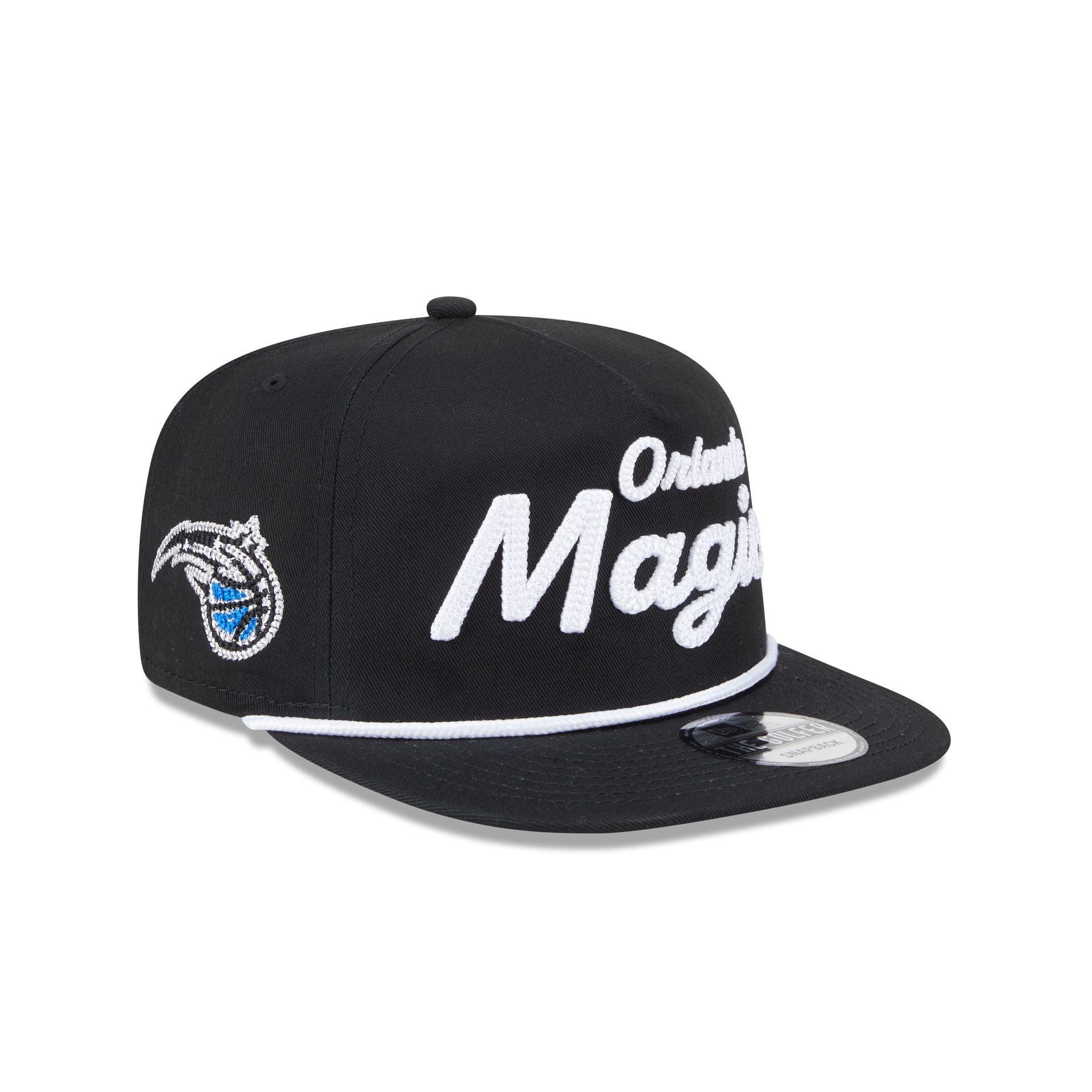 Orlando Magic Team Text Golfer Hat Male Product Image