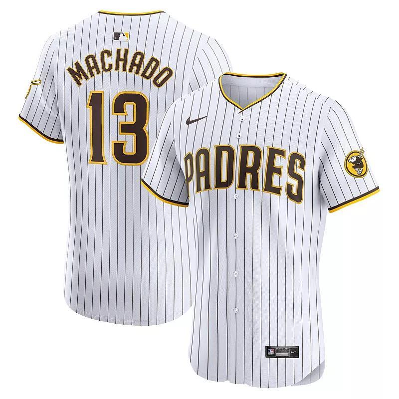 Manny Machado San Diego Padres Nike Men's Dri-FIT ADV MLB Elite Jersey Product Image