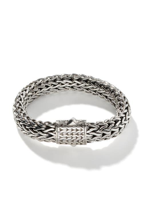 JOHN HARDY Classic Chain' Silver Large Bracelet In Sterling Silver Product Image