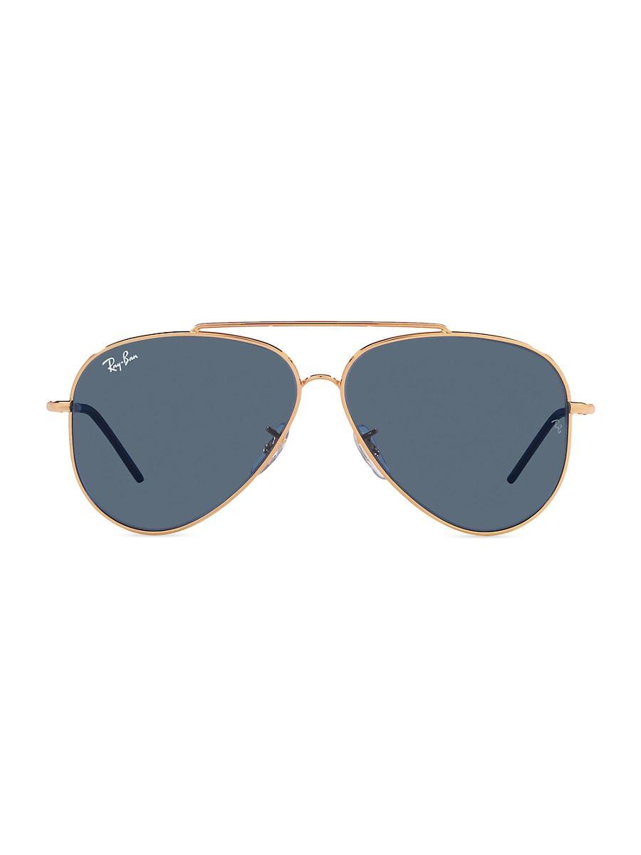 Ray-Ban Aviator Reverse Sunglasses Frame Grey Lenses Product Image