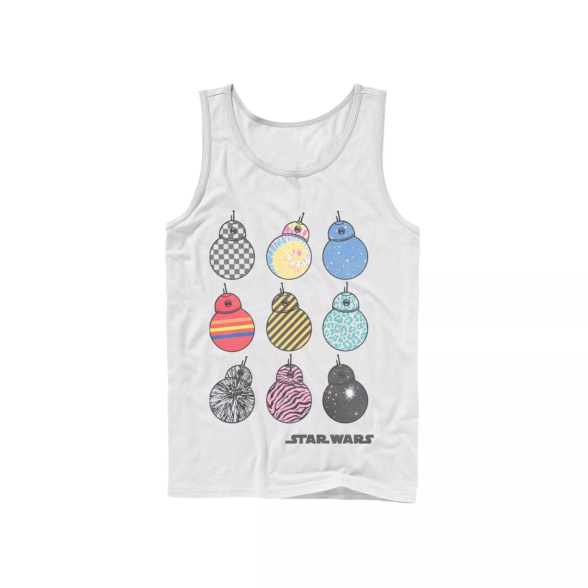 Men's Star Wars The Rise of Skywalker BB-8 Fashion Tank Top,  Product Image