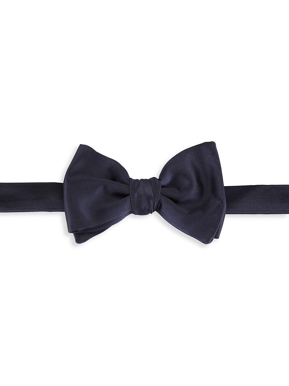 Mens Silk Bow Tie Product Image