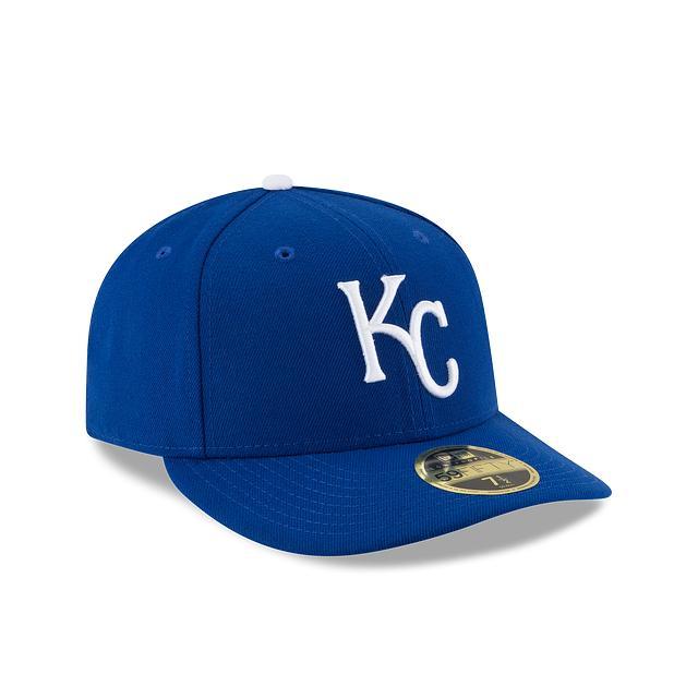 Kansas City Royals Authentic Collection Low Profile 59FIFTY Fitted Hat Male Product Image