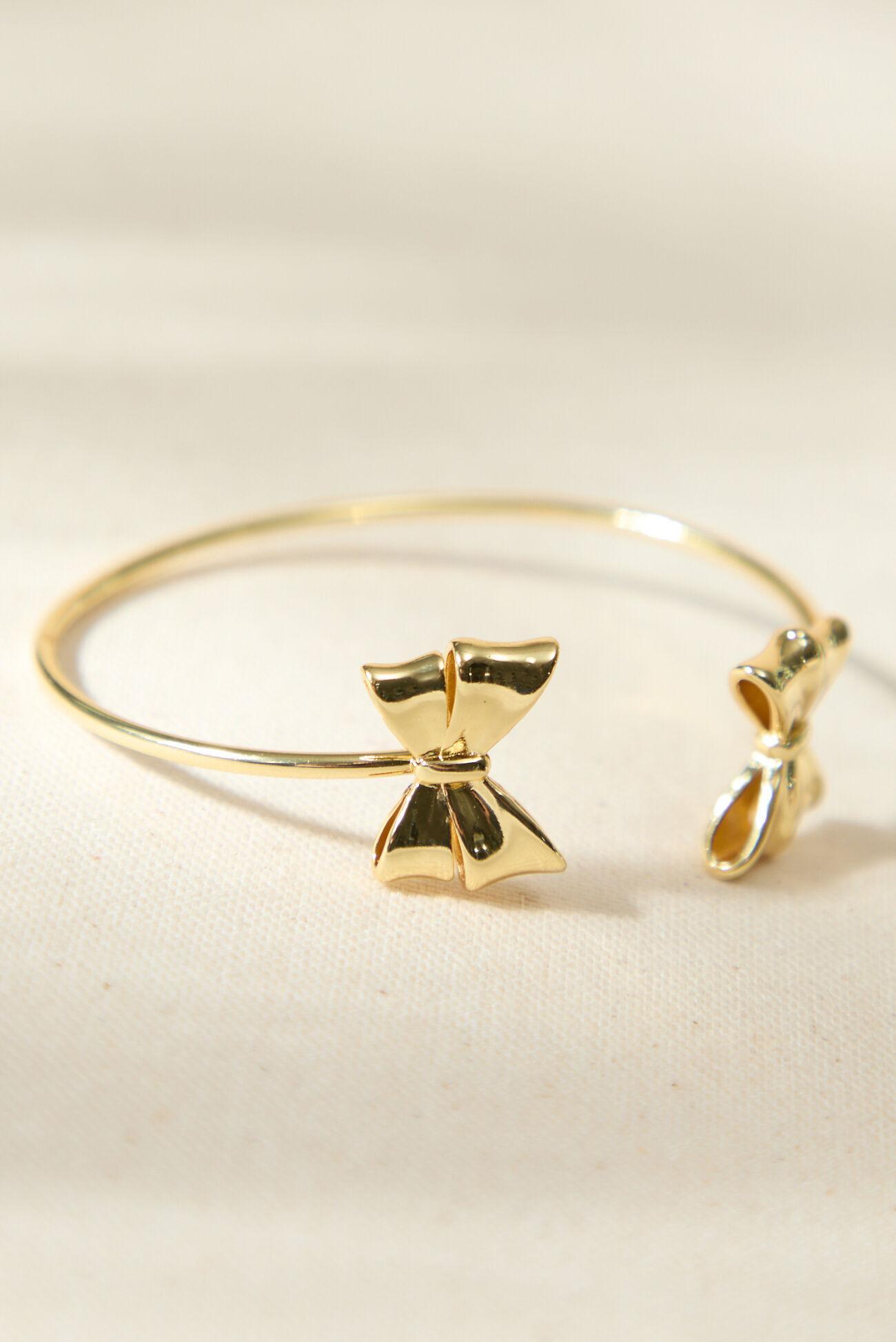 Statement Bow Cuff Bracelet Product Image