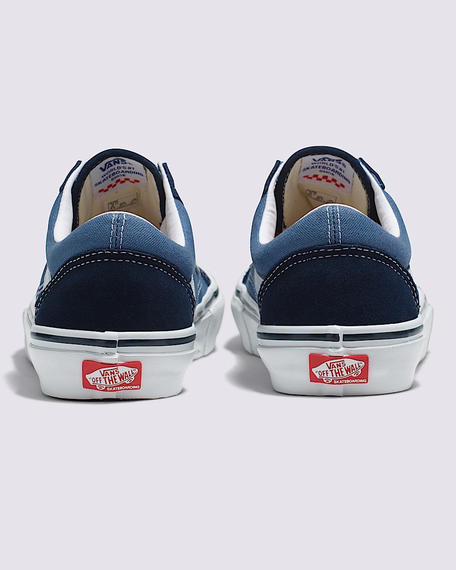 Vans | Skate Old Skool Navy/White Skate Shoe Product Image