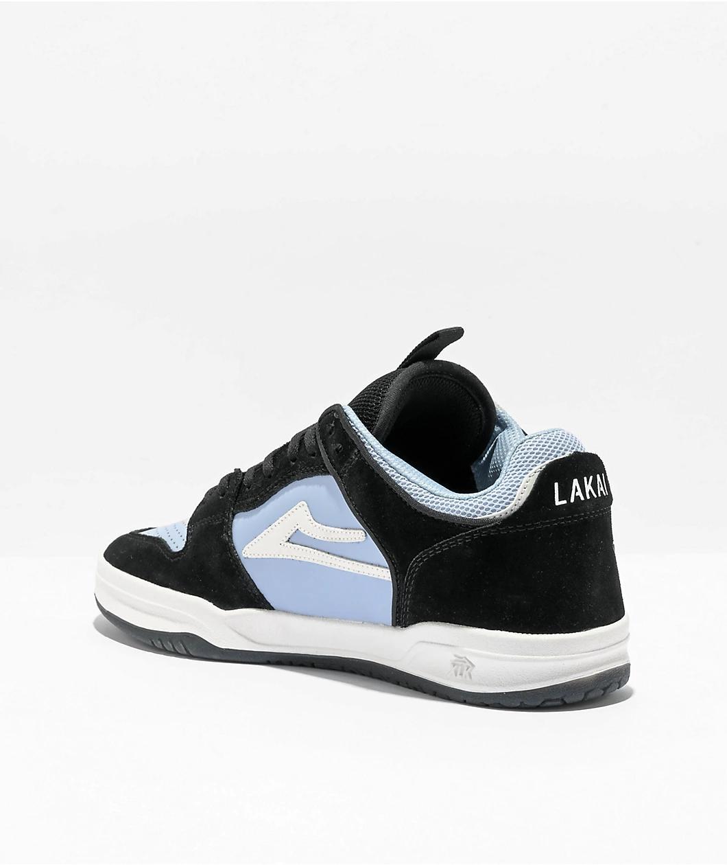 Lakai x Fourstar Telford Low Blue & Black Skate Shoes Product Image