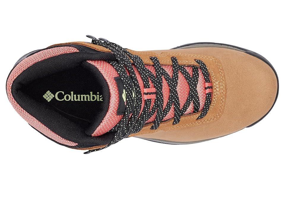 Columbia Newton Ridge BC Nubuck (Elk/Spring Yellow) Women's Climbing Shoes Product Image