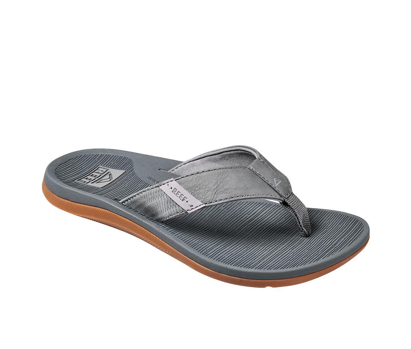 Men's Reef Santa Ana Flip-Flops Product Image