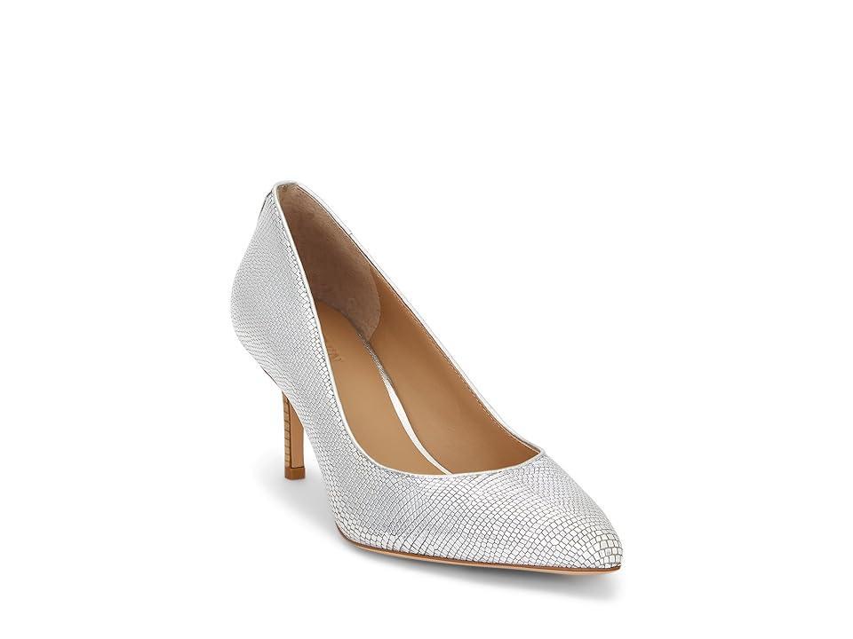 Lauren Ralph Lauren Lanette Suede Pump (Explorer Sand) High Heels Product Image