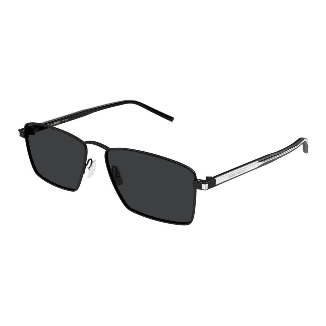 SAINT LAURENT Sl 700-001 Black-crystal-black Product Image