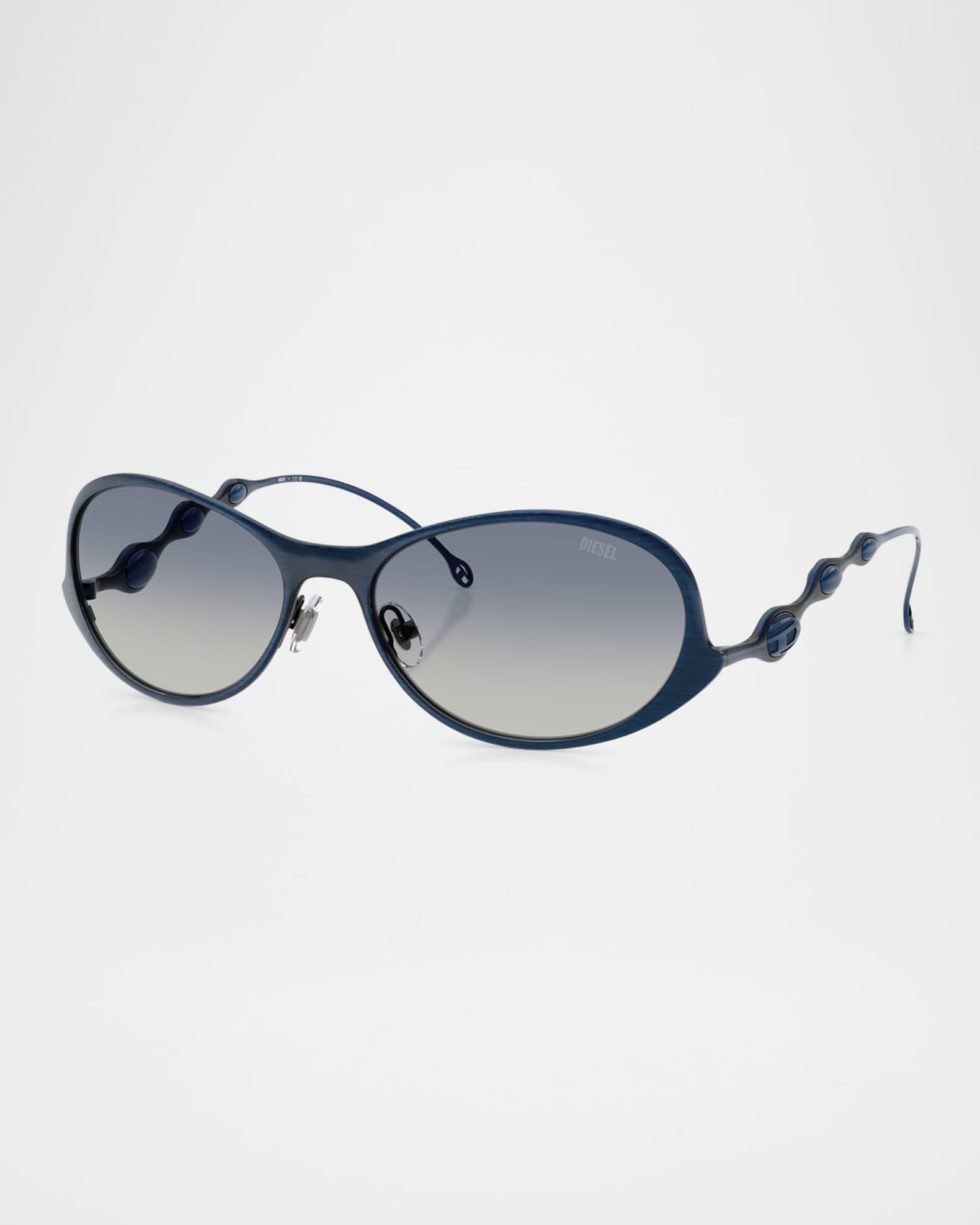 Mens DL1014 Oval Sunglasses Product Image