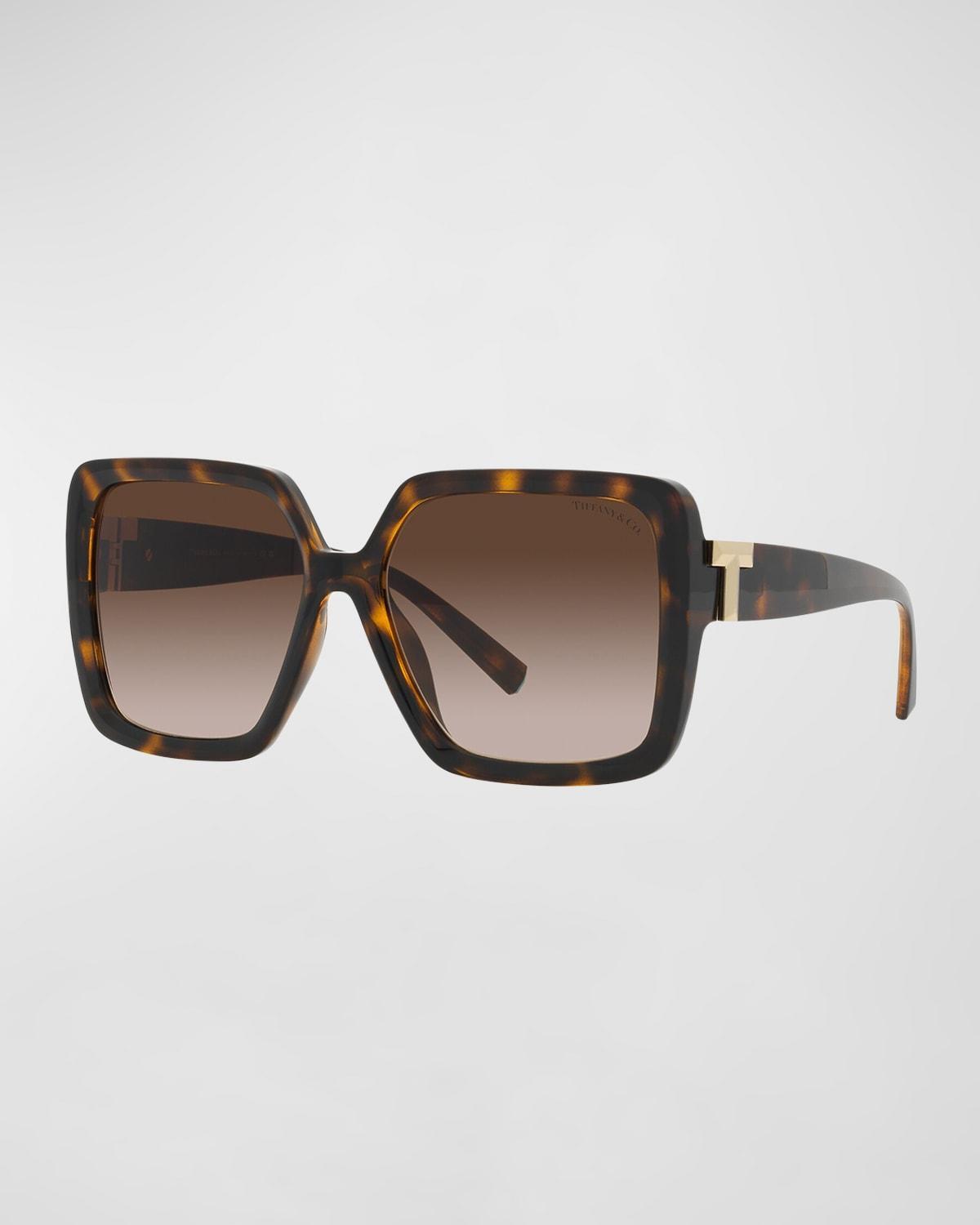 T-Monogram Square Plastic Sunglasses Product Image