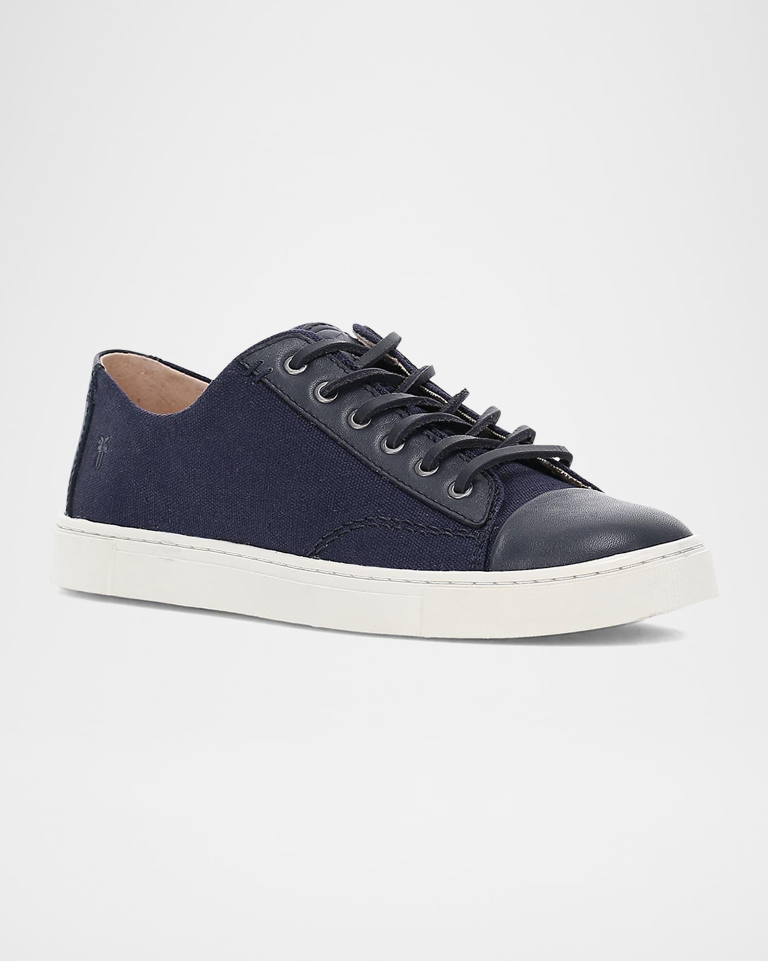 Ivy Canvas Low-Top Sneakers Product Image