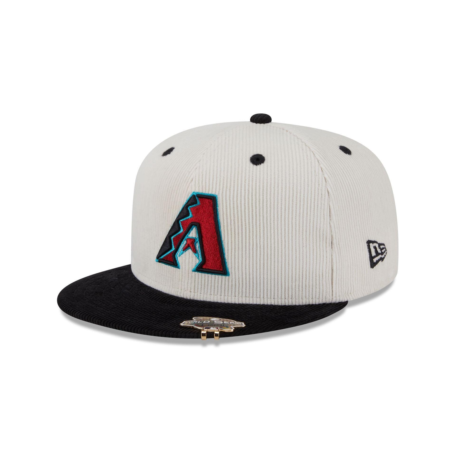 Arizona Diamondbacks Two Tone Cord 59FIFTY Fitted Hat Male Product Image