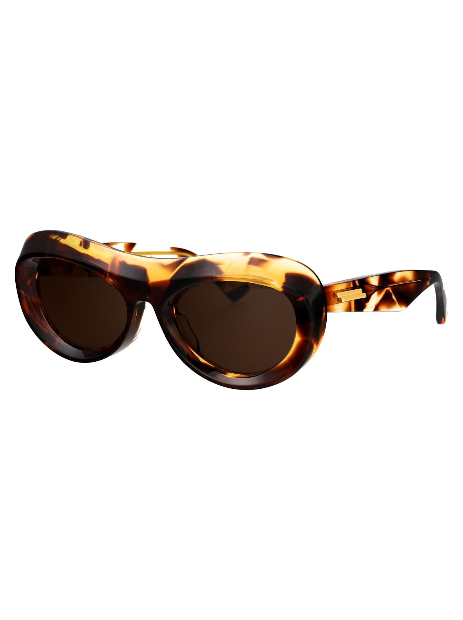 BOTTEGA VENETA Sunglasses In Brown Product Image