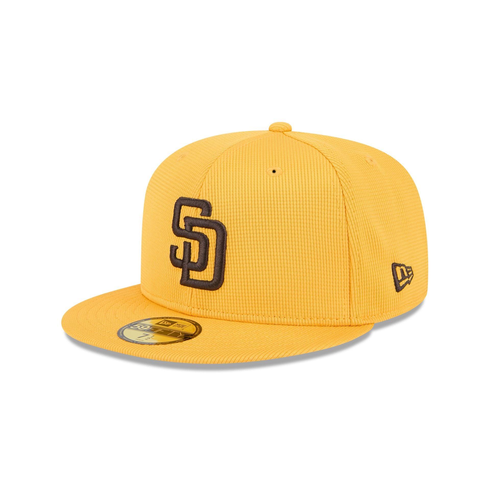 San Diego Padres 2025 Spring Training 59FIFTY Fitted Hat Male Product Image