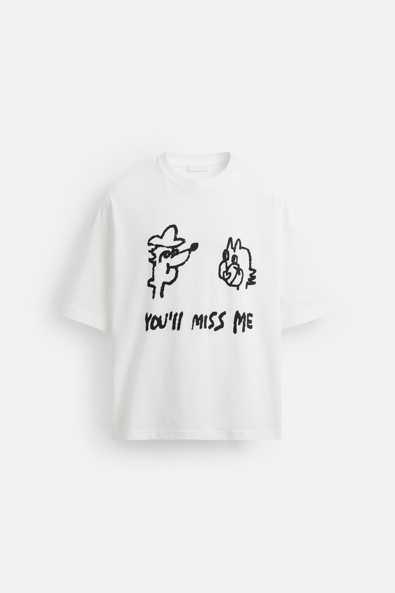 COMBINATION PRINT T-SHIRT Product Image