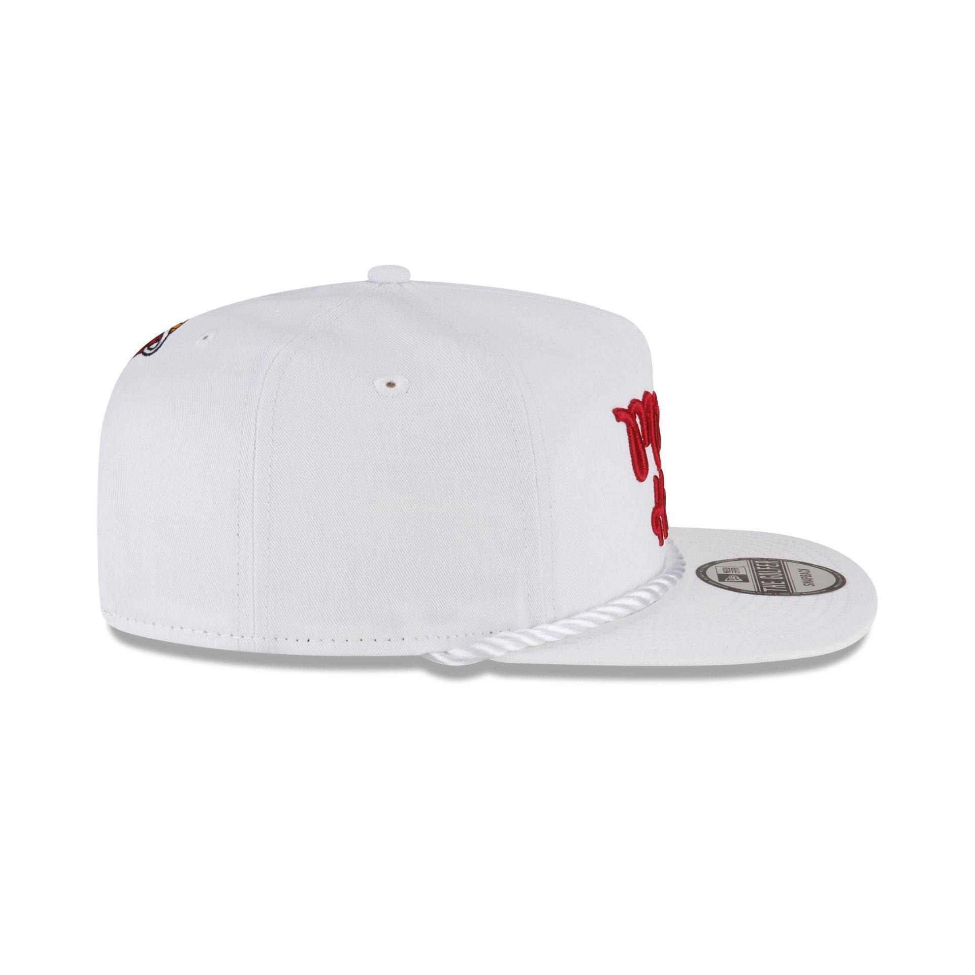 Miami Heat Script Golfer Hat Male Product Image