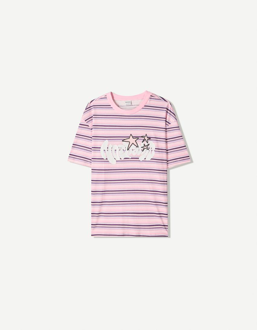 Short sleeve T-shirt with print Product Image