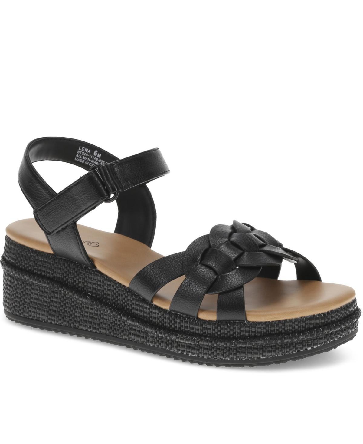 Baretraps Lena Womens Wedge Sandals Product Image