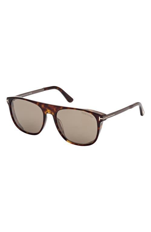 TOM FORD Lionel-02 Ft1105 52l Sunglasses In Havana Product Image