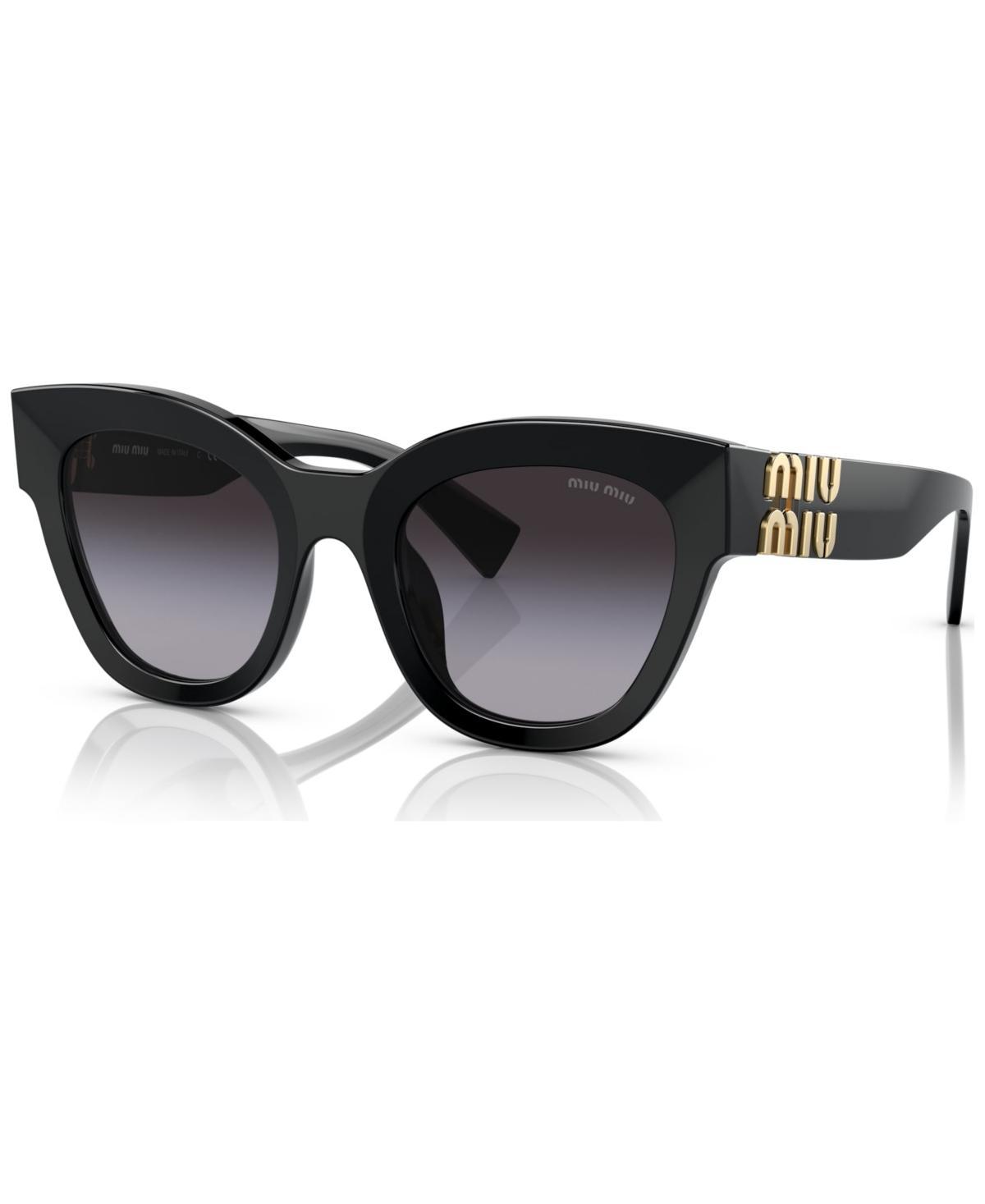 Miu Miu Womens MU 01YS51-Y 51mm Square Sunglasses Product Image