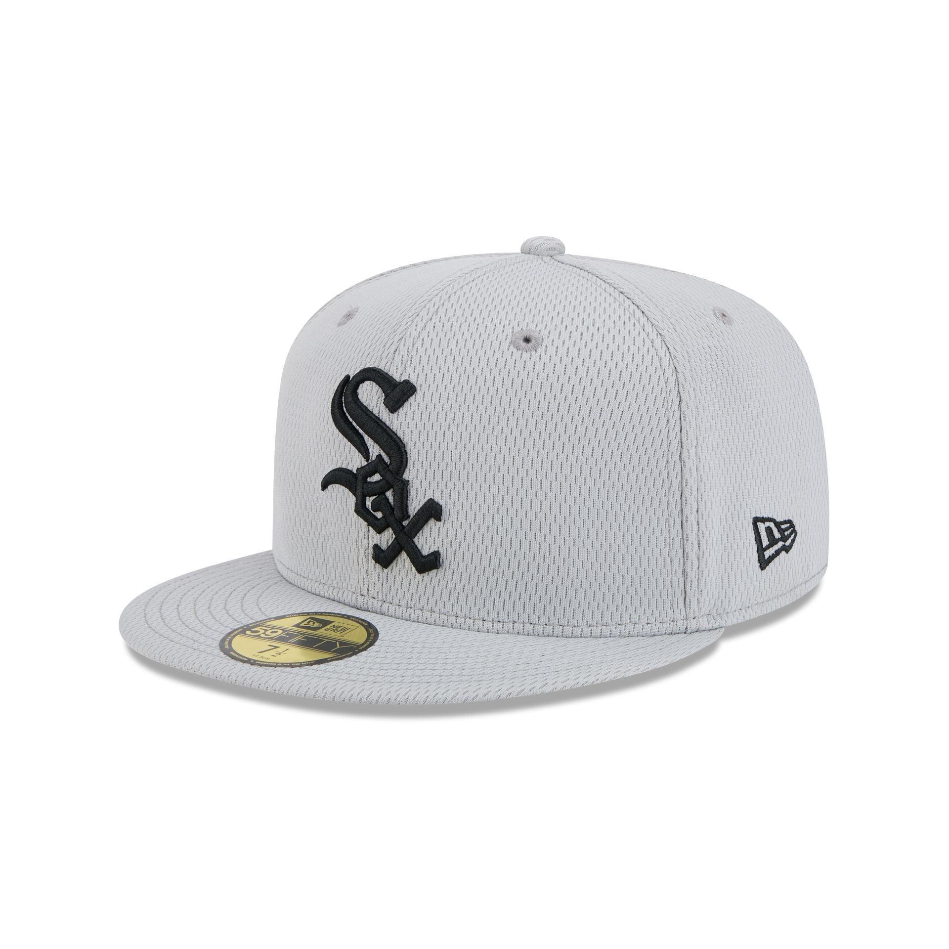 Chicago White Sox 2025 Clubhouse Gray 59FIFTY Fitted Hat Male Product Image