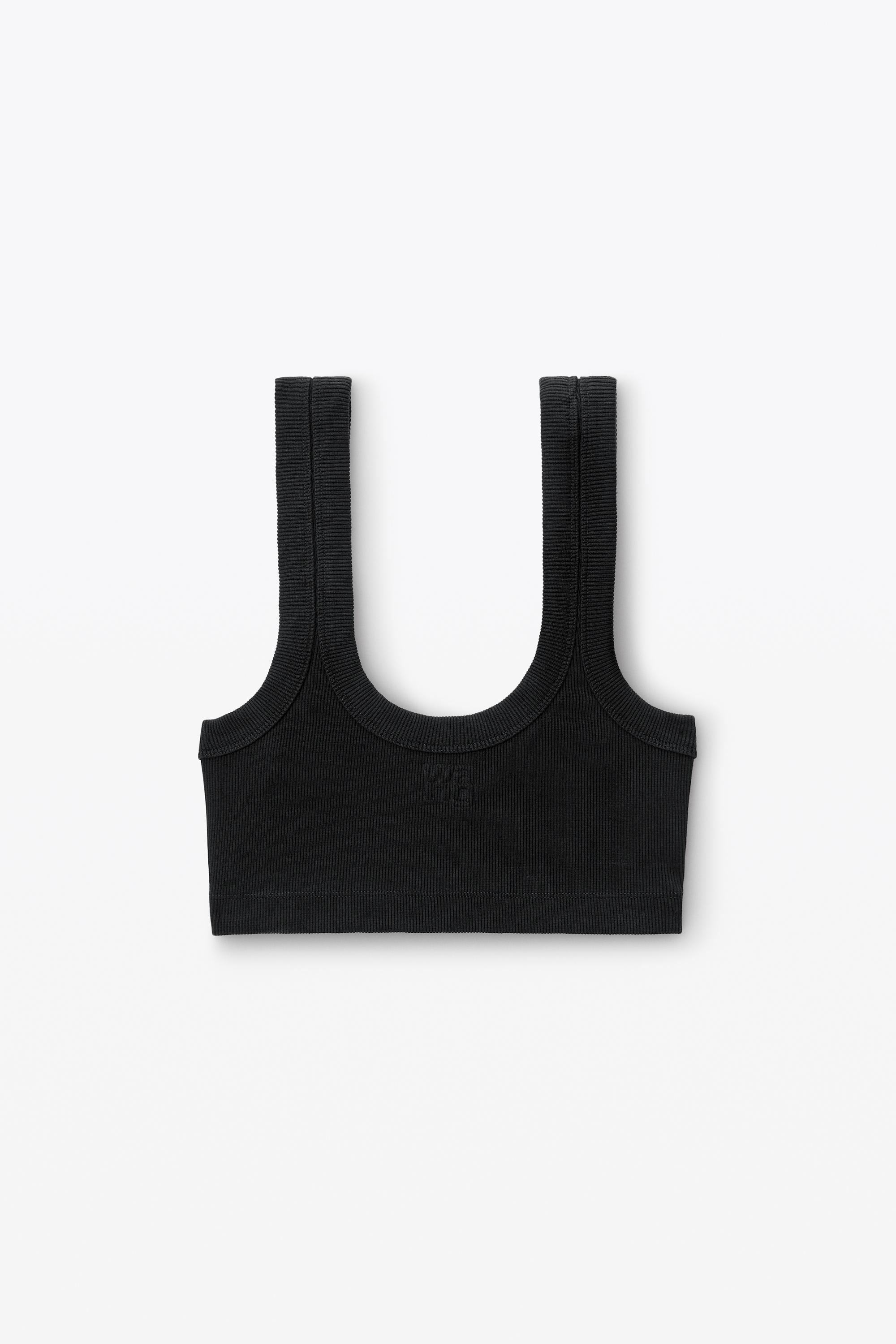 Embossed Logo Tank Bra Product Image