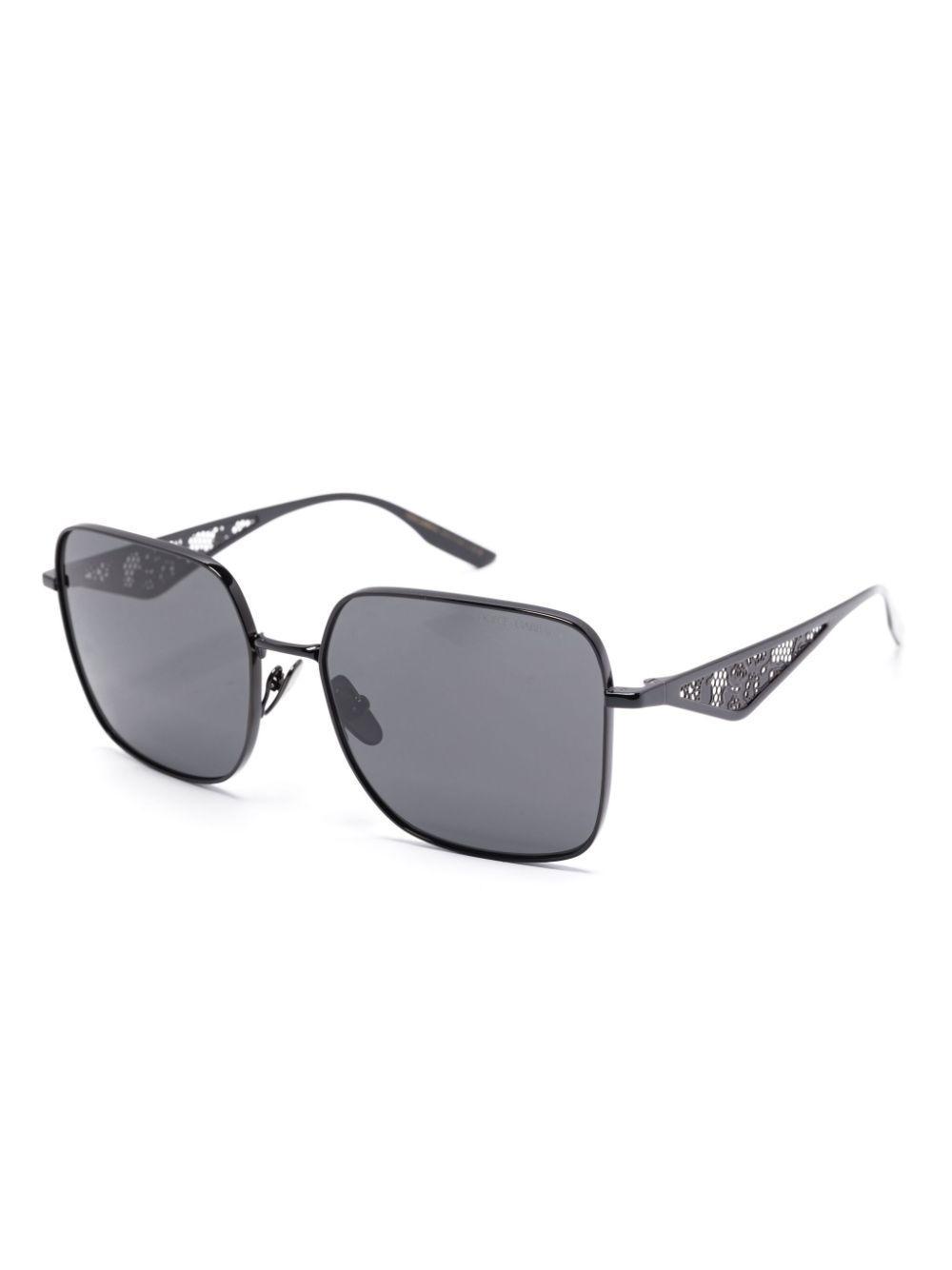 DOLCE & GABBANA Square-frame Sunglasses In Black Product Image