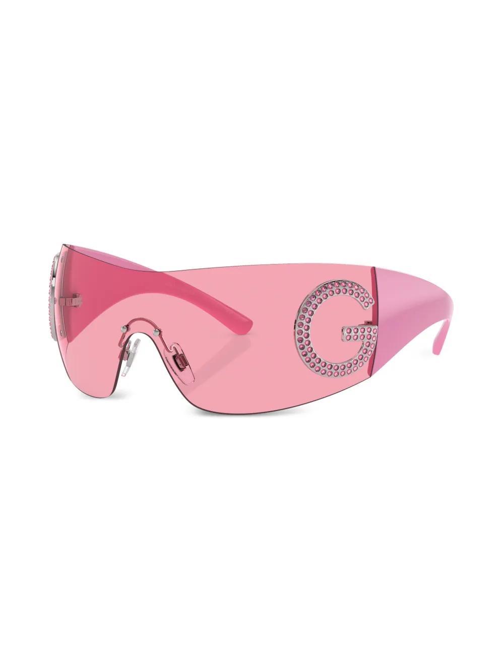 DOLCE & GABBANA Re-edition Sunglasses In Pink Product Image