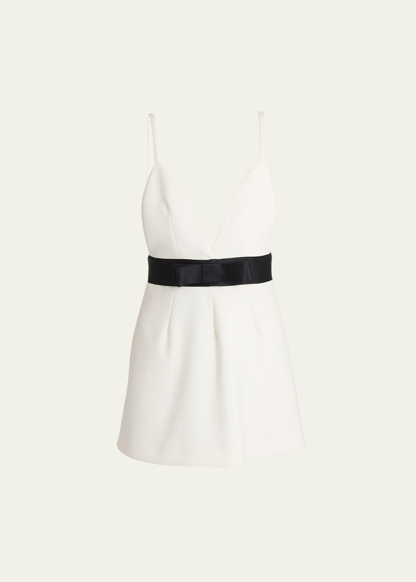 Lana Mini Dress with Bow Waist Product Image