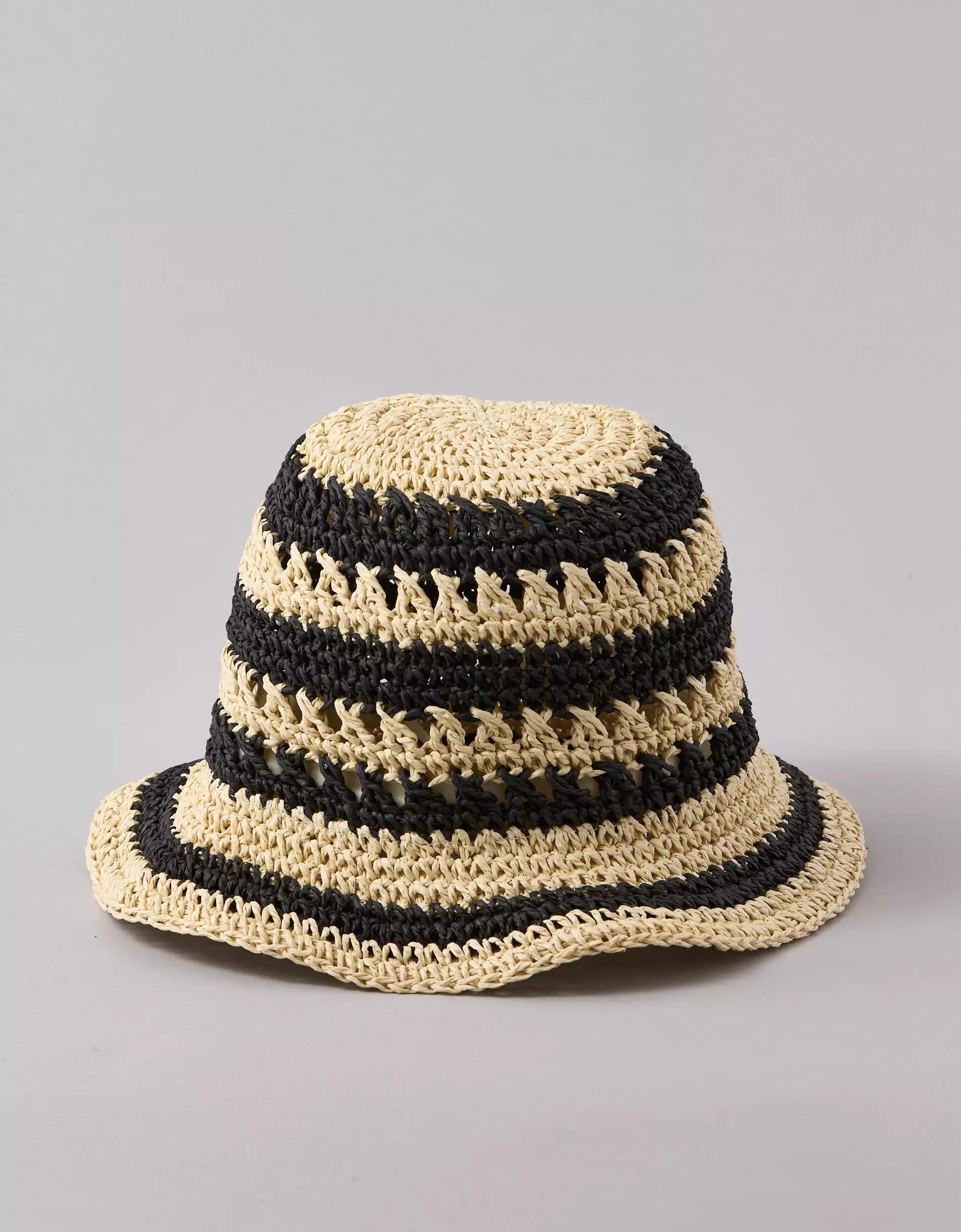 AE Raffia Bucket Hat Product Image
