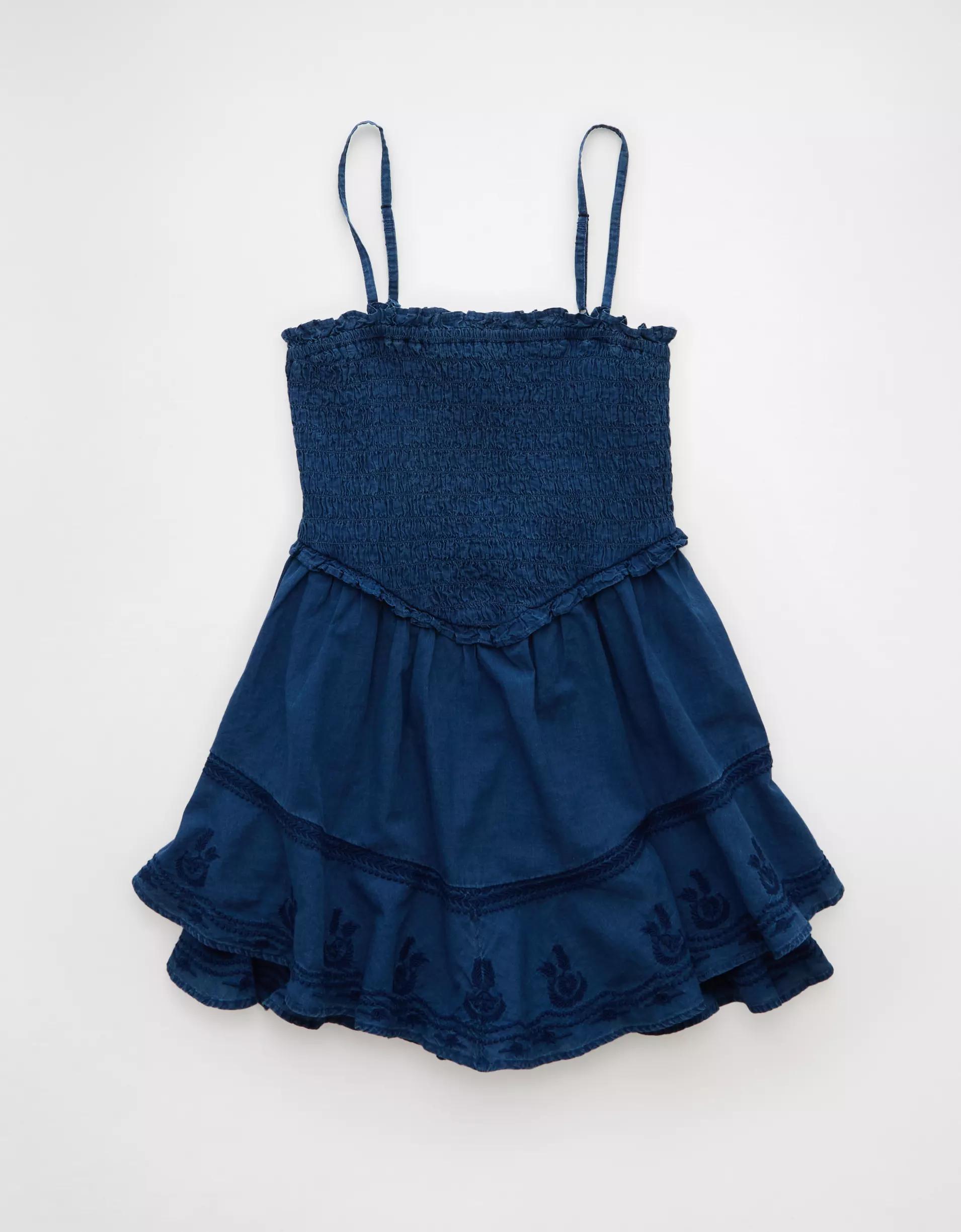 AE Bella Ruffle Tiered Romper Product Image
