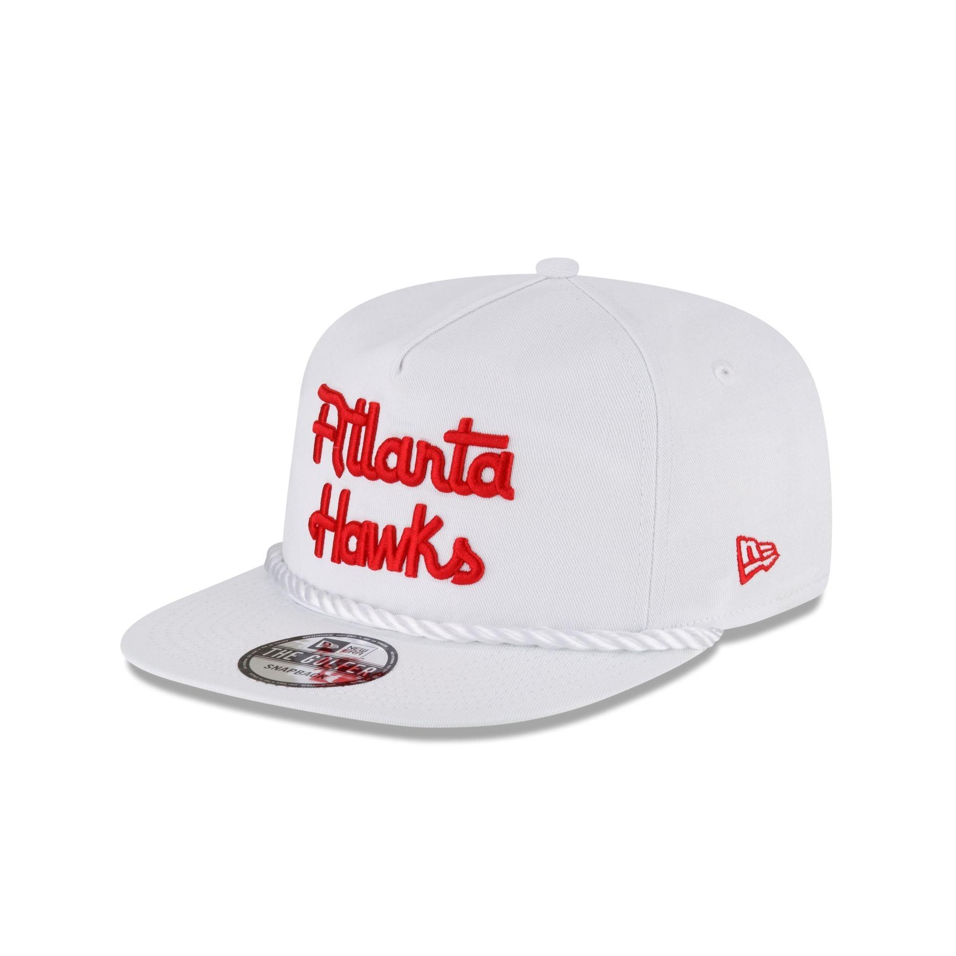 Atlanta Hawks Script Golfer Hat Male Product Image