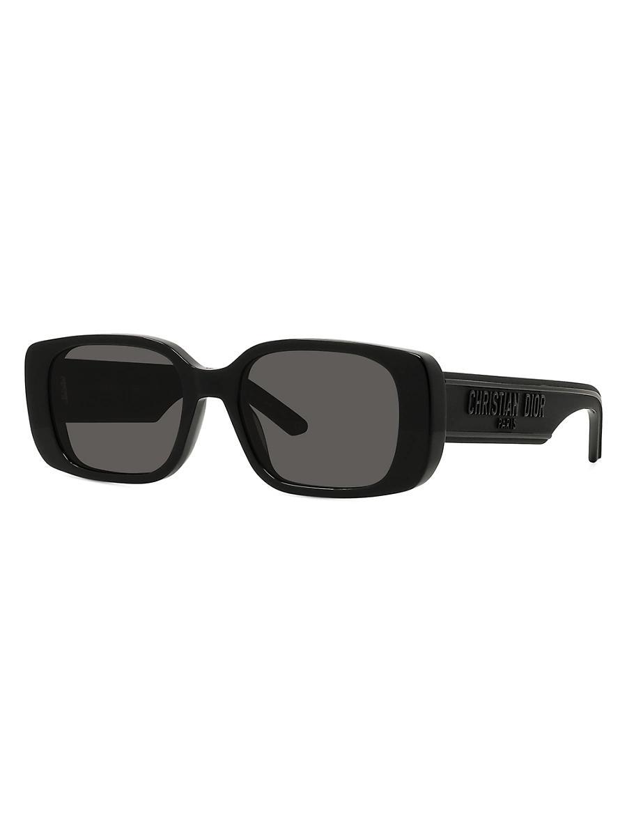 Mens 0VE4468U 53MM Rectangular Sunglasses Product Image