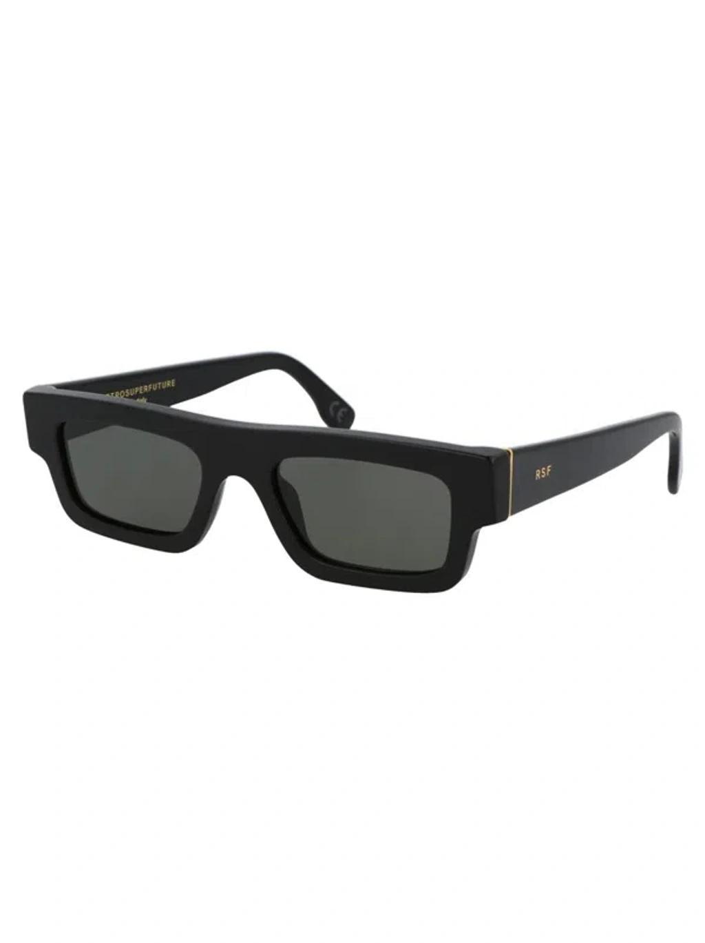 RETROSUPERFUTURE Sunglasses In Black Product Image