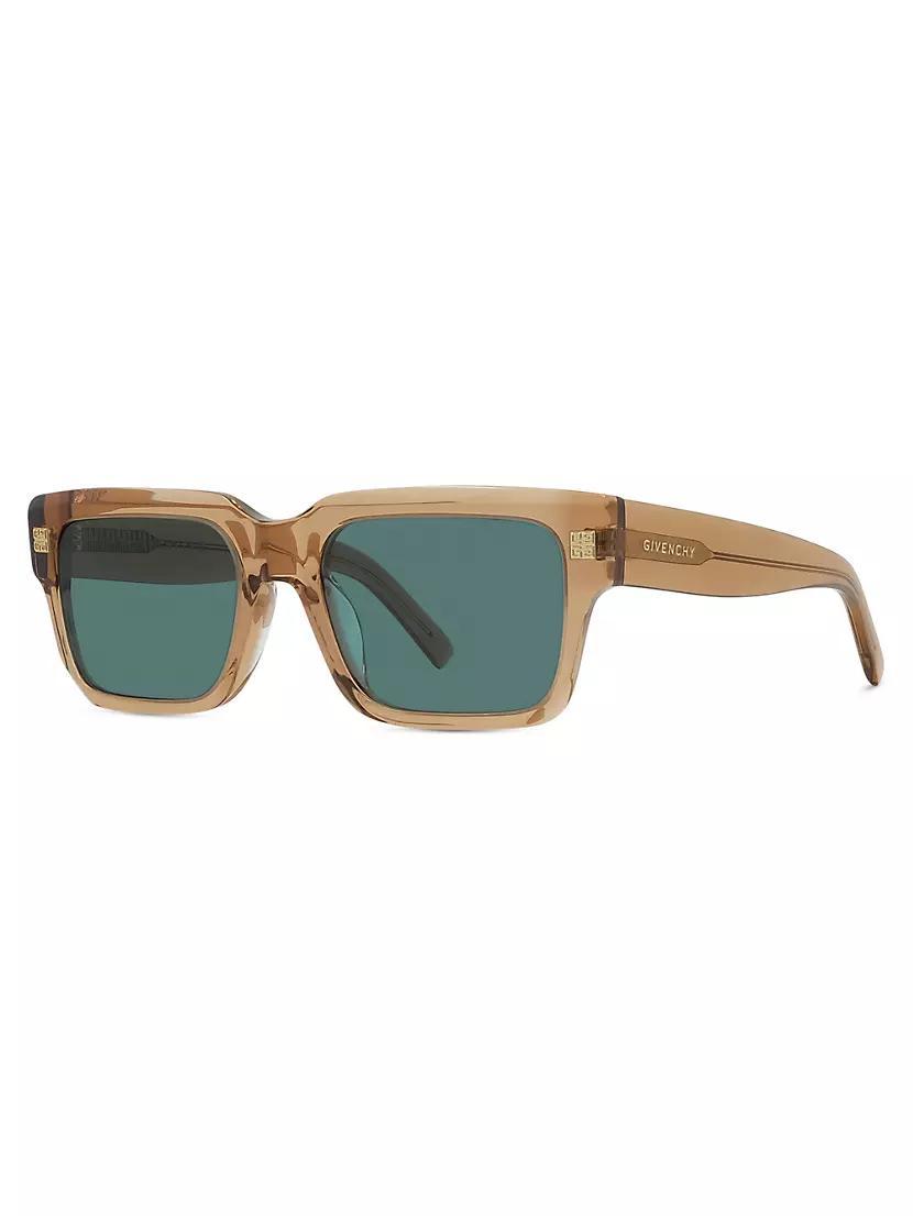 GV Day 53MM Geometric Sunglasses Product Image