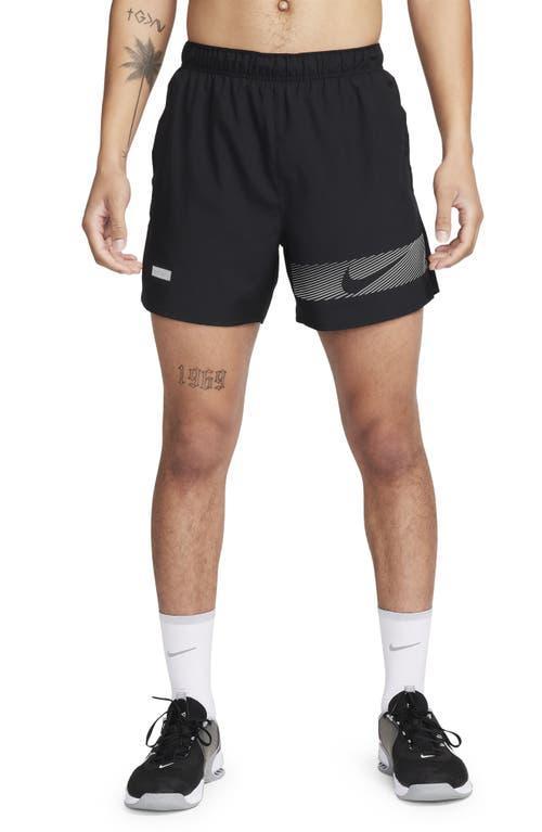 Nike Men's Challenger Flash Dri-FIT 5" Brief-Lined Running Shorts Product Image