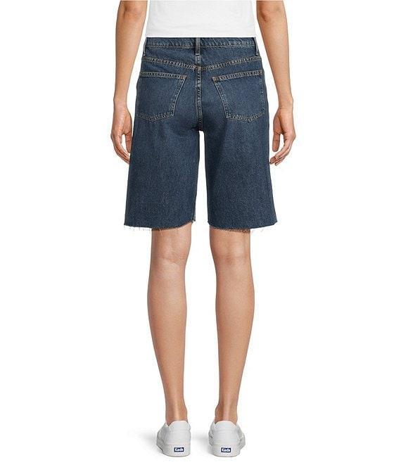 Westbound High Rise Bermuda Shorts Product Image
