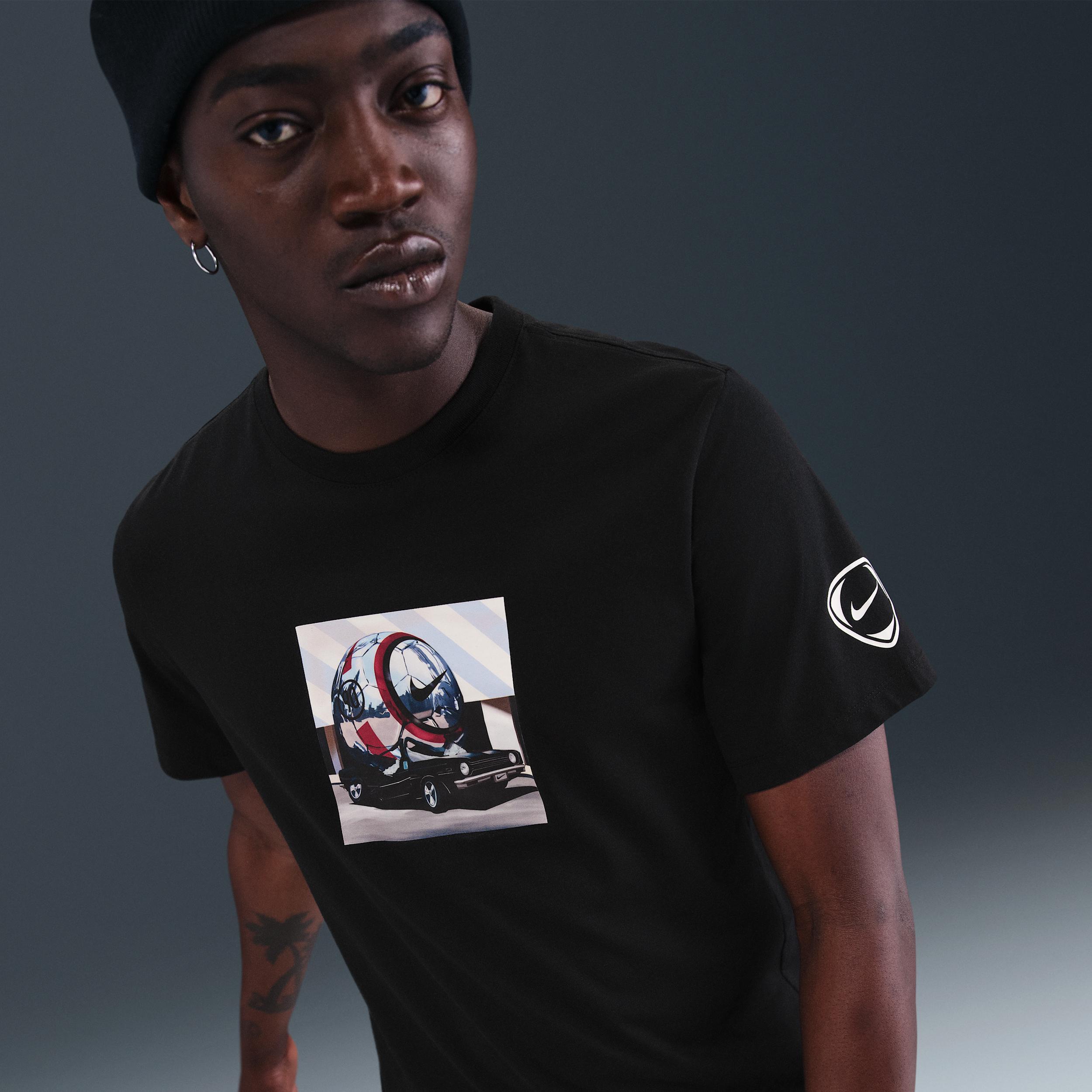 Nike Mens Soccer T-Shirt | HV1709-010 Product Image