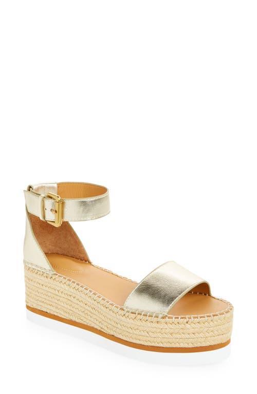 Glyn Platform Ankle-Strap Sandals Product Image