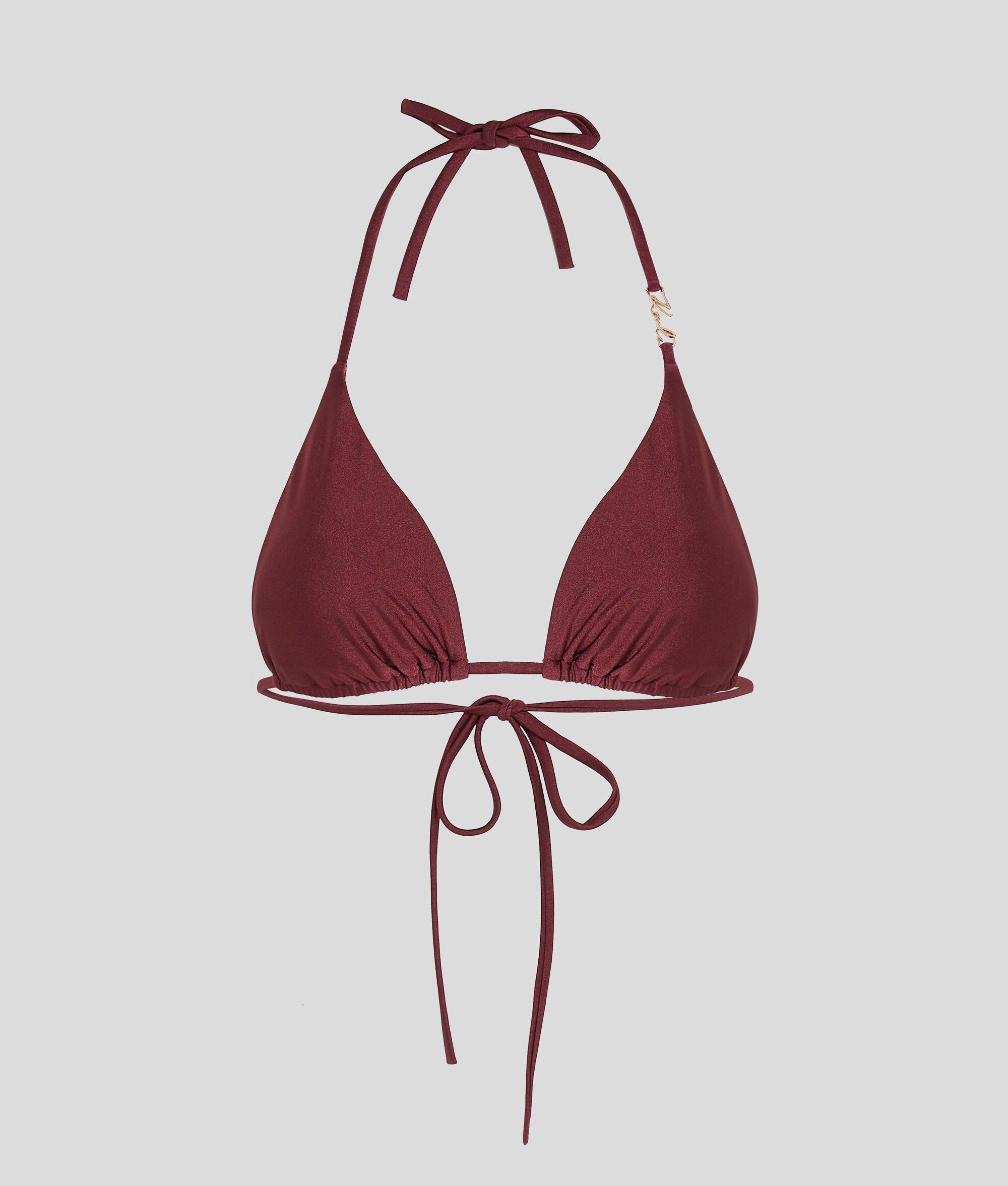 TRIANGLE BIKINI TOP Product Image