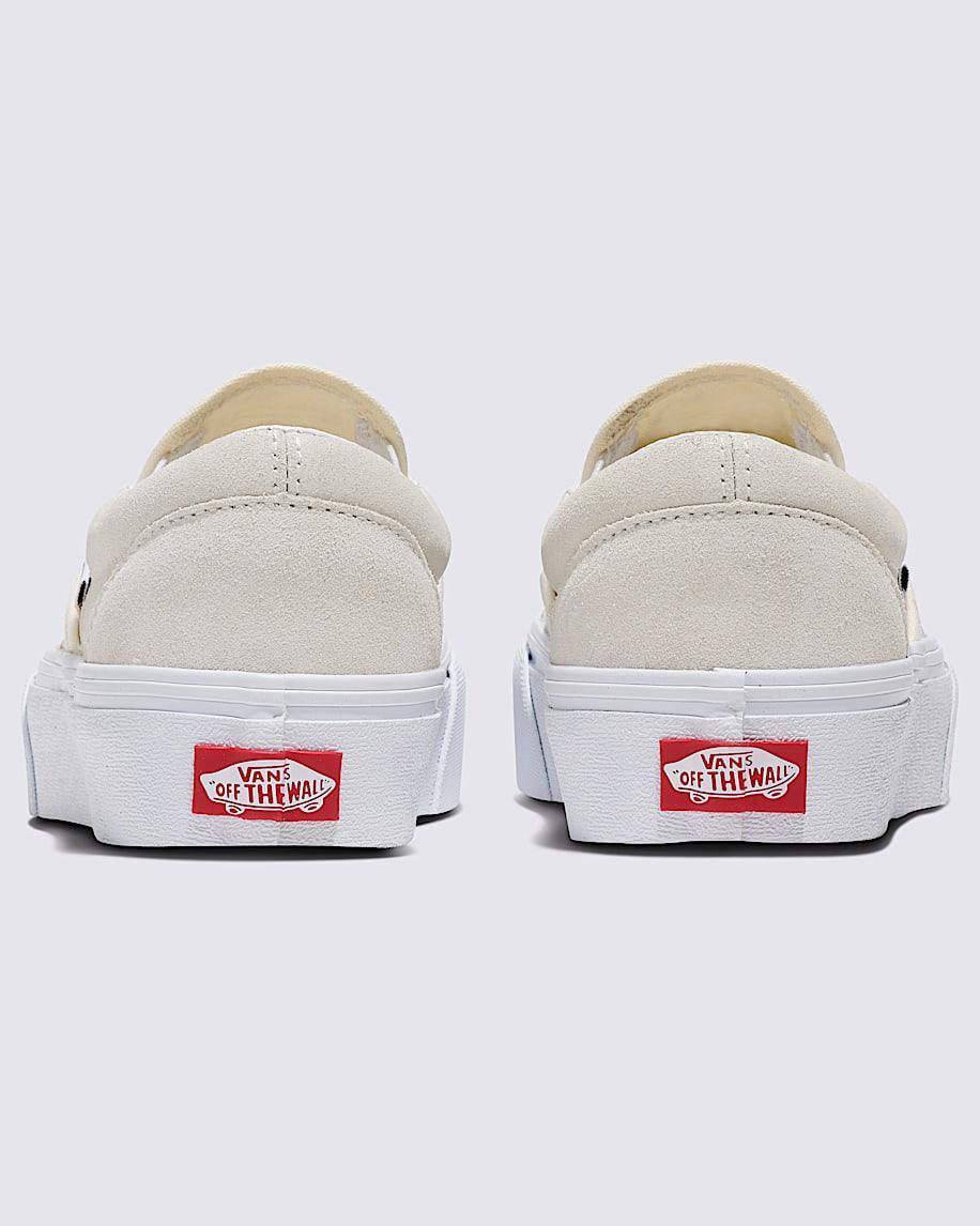 Customs Classic Slip-On Platform Shoe in Customs| Vans US Product Image