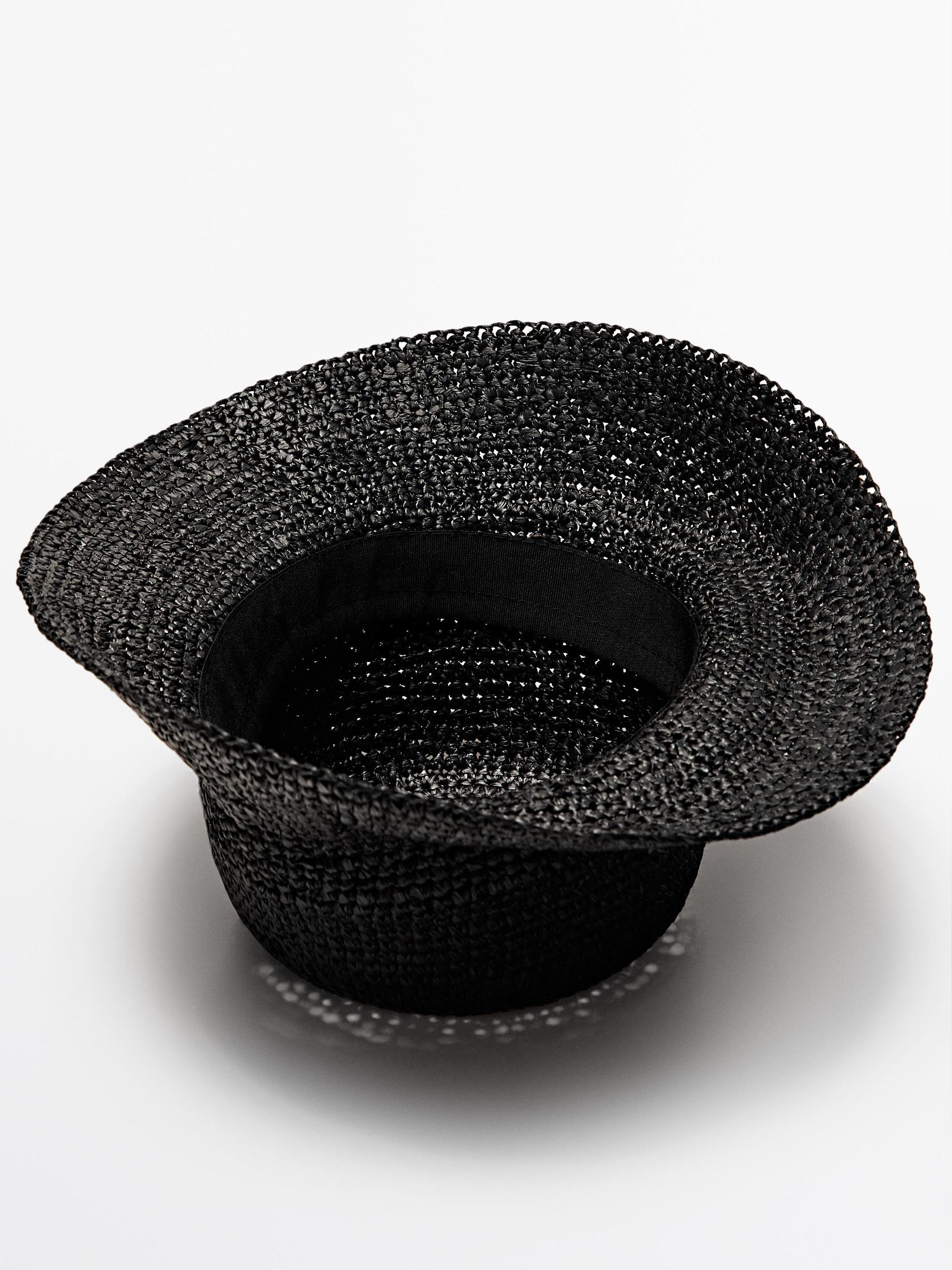 Raffia hat Product Image
