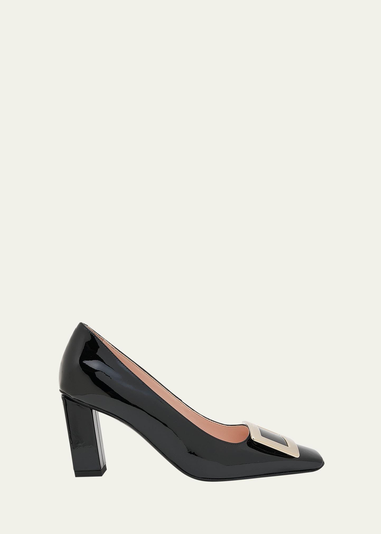 Belle Vivier 75mm Buckle Pumps Product Image