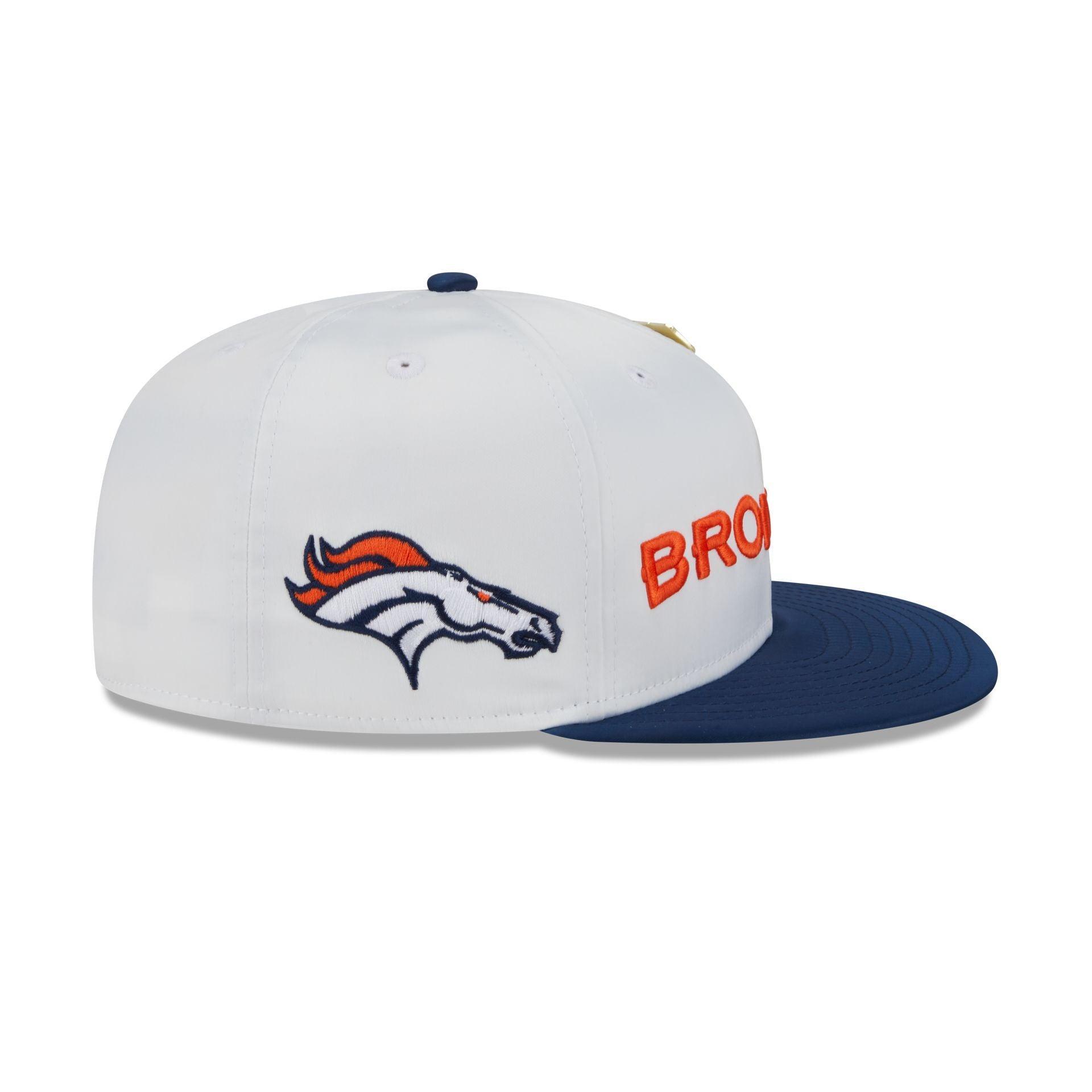 Denver Broncos Spring Satin 59FIFTY Fitted Hat Male Product Image