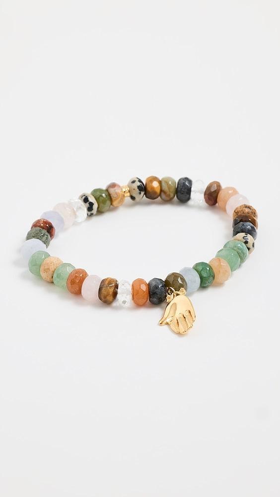 Chan Luu Giving Hand Charm Bracelet | Shopbop Product Image