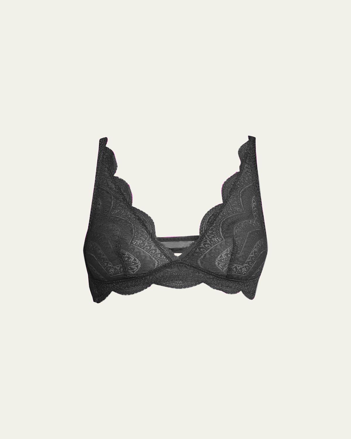 Karma Wireless Lace Triangle Bra Product Image