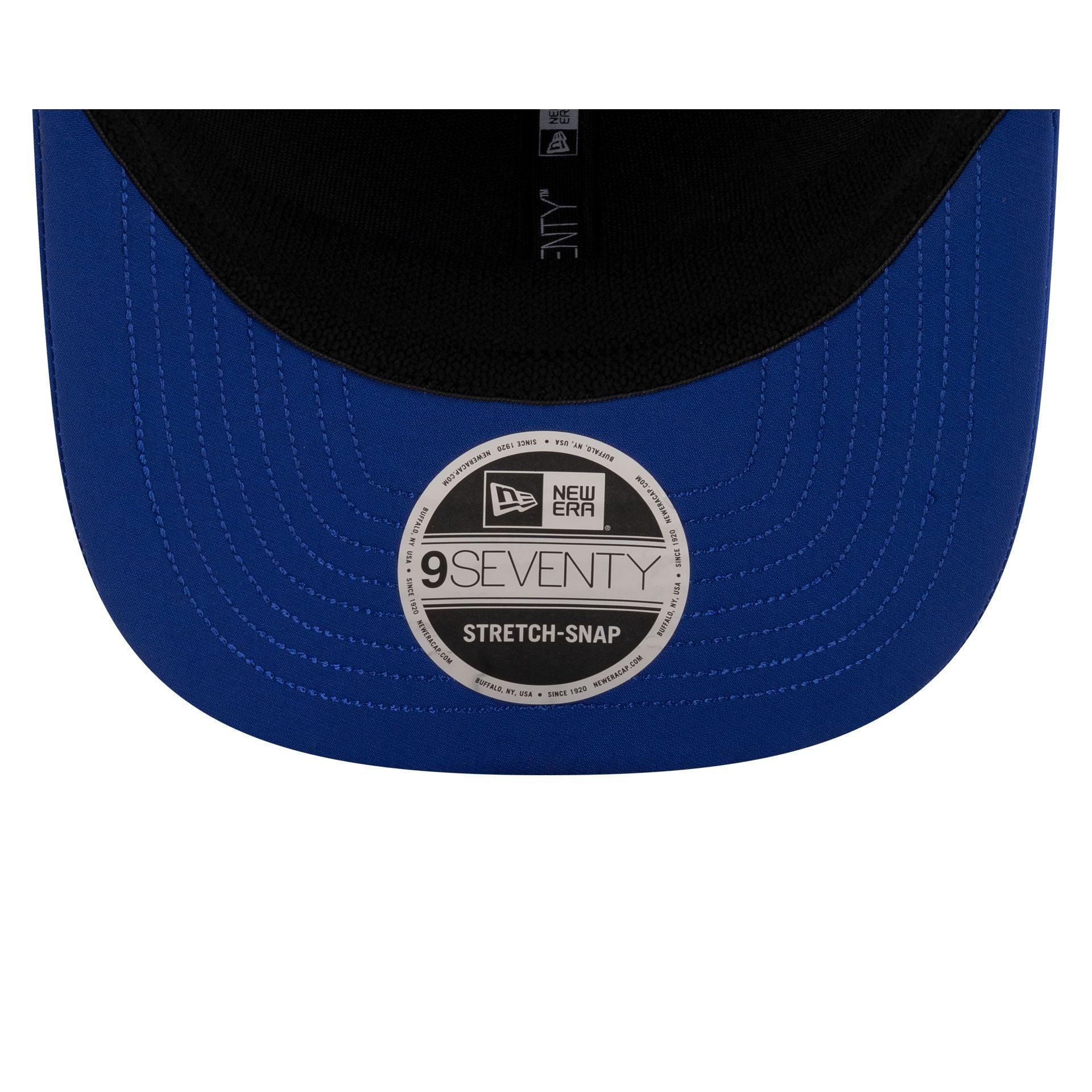 Atlanta Braves St. Patrick's Day 2025 9SEVENTY Stretch-Snap Hat Male Product Image