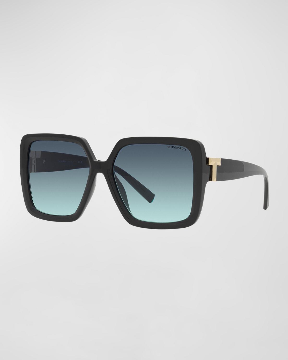 T-Monogram Square Plastic Sunglasses Product Image